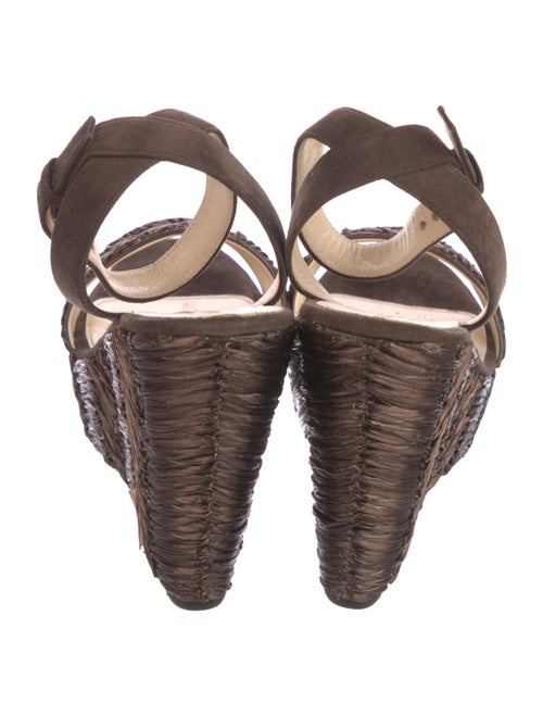 Prada Jute Printed Espadrilles