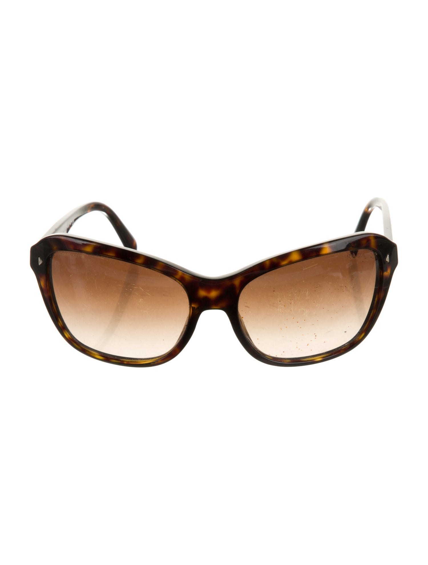 Prada Cat-Eye Gradient Sunglasses