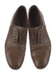 Prada Leather Oxfords