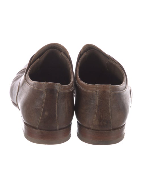 Prada Leather Oxfords