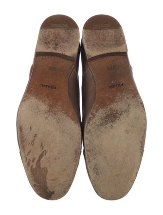 Prada Leather Oxfords
