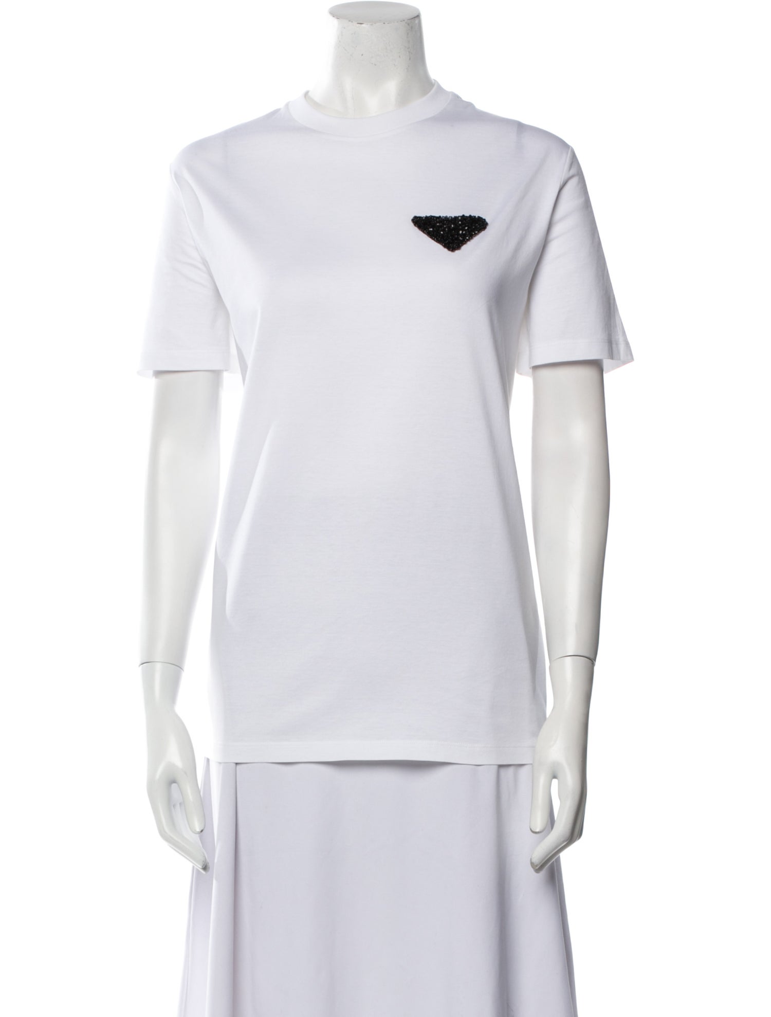 Prada 2022 Graphic Print T-Shirt