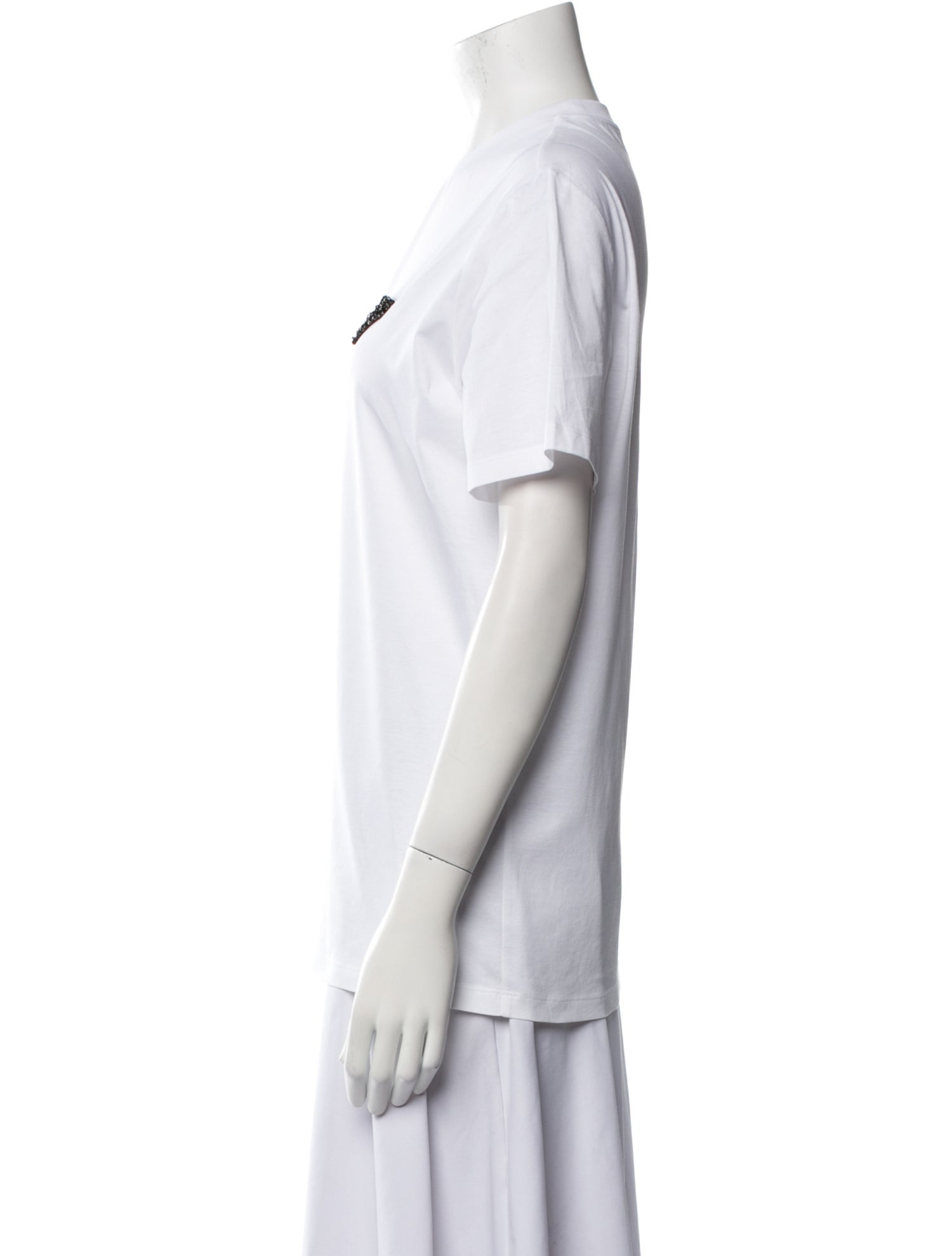 Prada 2022 Graphic Print T-Shirt