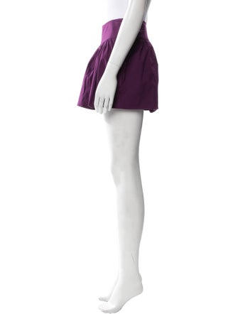 Prada 2008 Mini Shorts