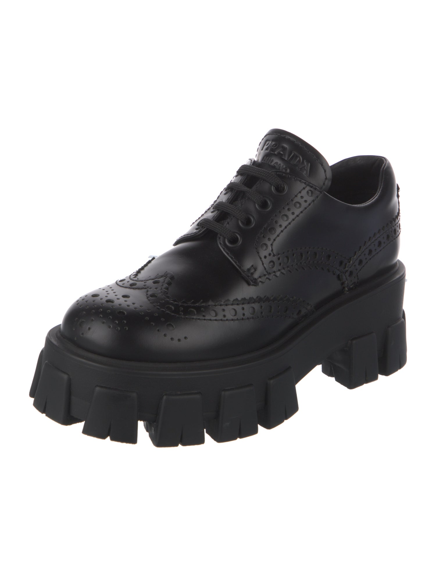 Prada Calzature Donna Leather Pumps