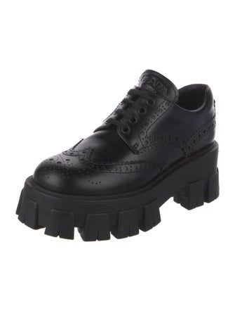 Prada Calzature Donna Leather Pumps