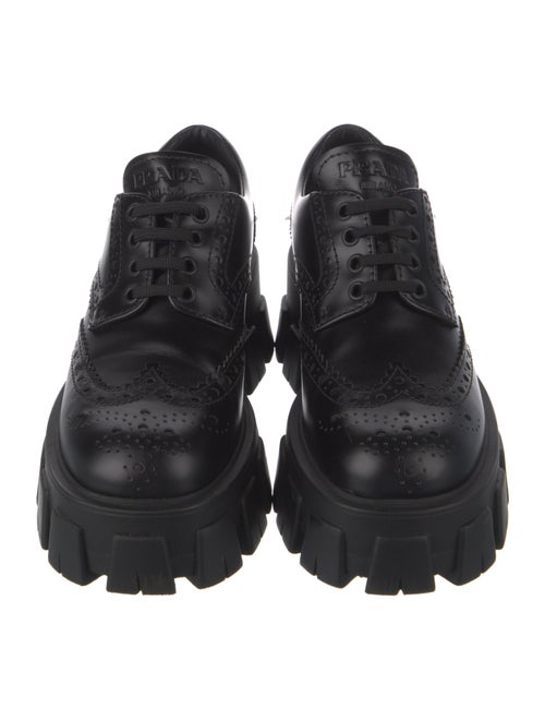 Prada Calzature Donna Leather Pumps