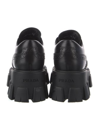 Prada Calzature Donna Leather Pumps