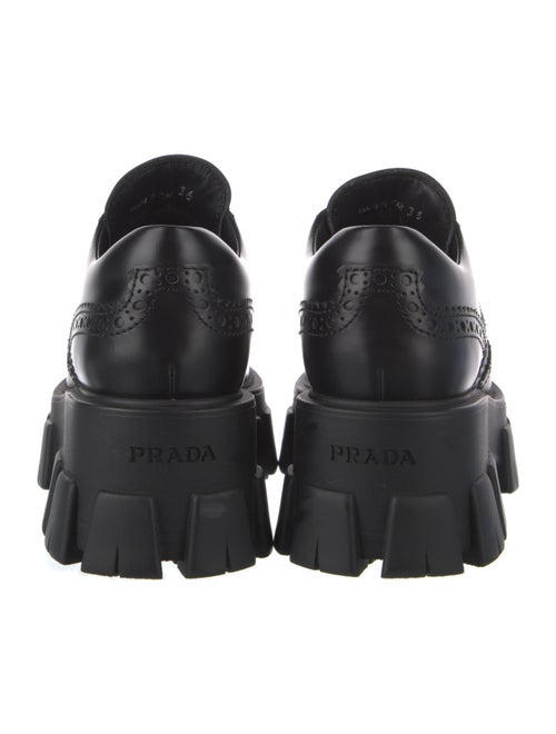 Prada Calzature Donna Leather Pumps