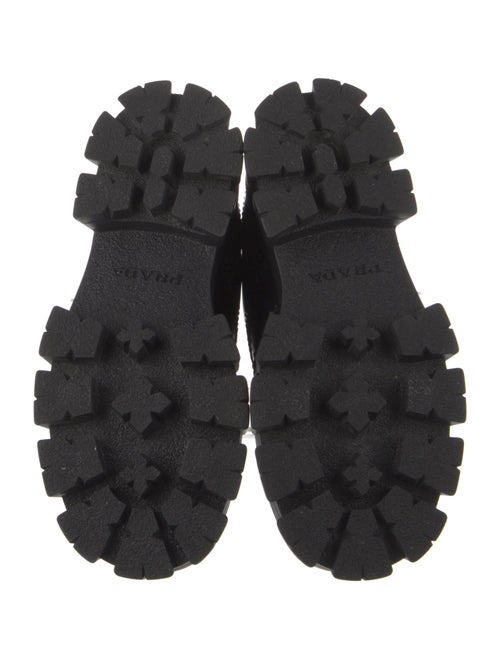 Prada Calzature Donna Leather Pumps