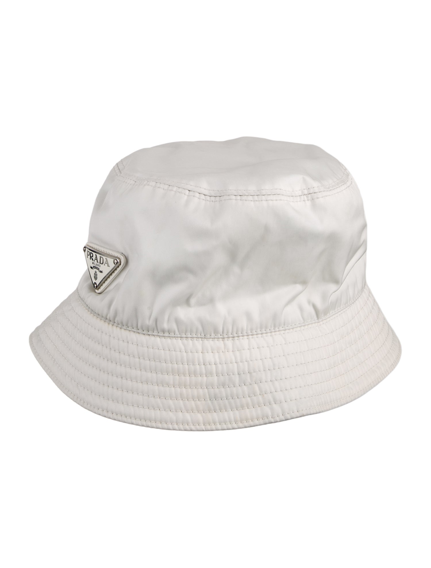 MSGM MSGM Denim Embroidered Hat - Blue Hats, Accessories