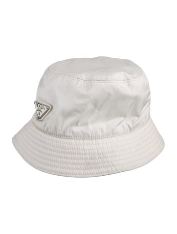 Prada Hats Nylon Bucket Hat