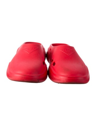Prada Rubber Slides