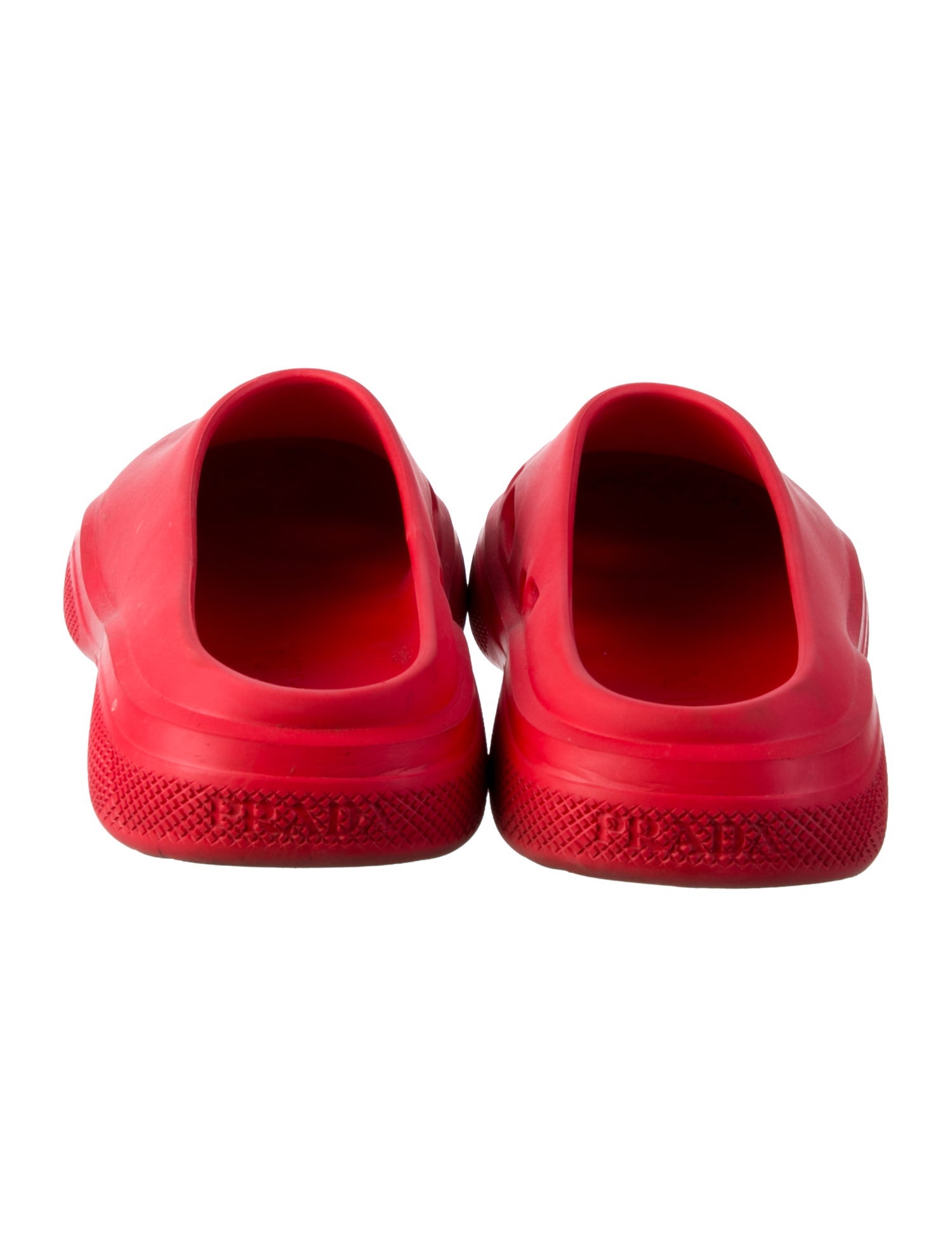 Prada Rubber Slides