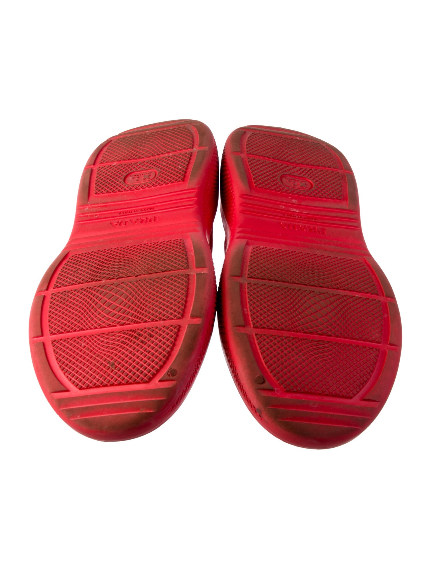 Prada Rubber Slides