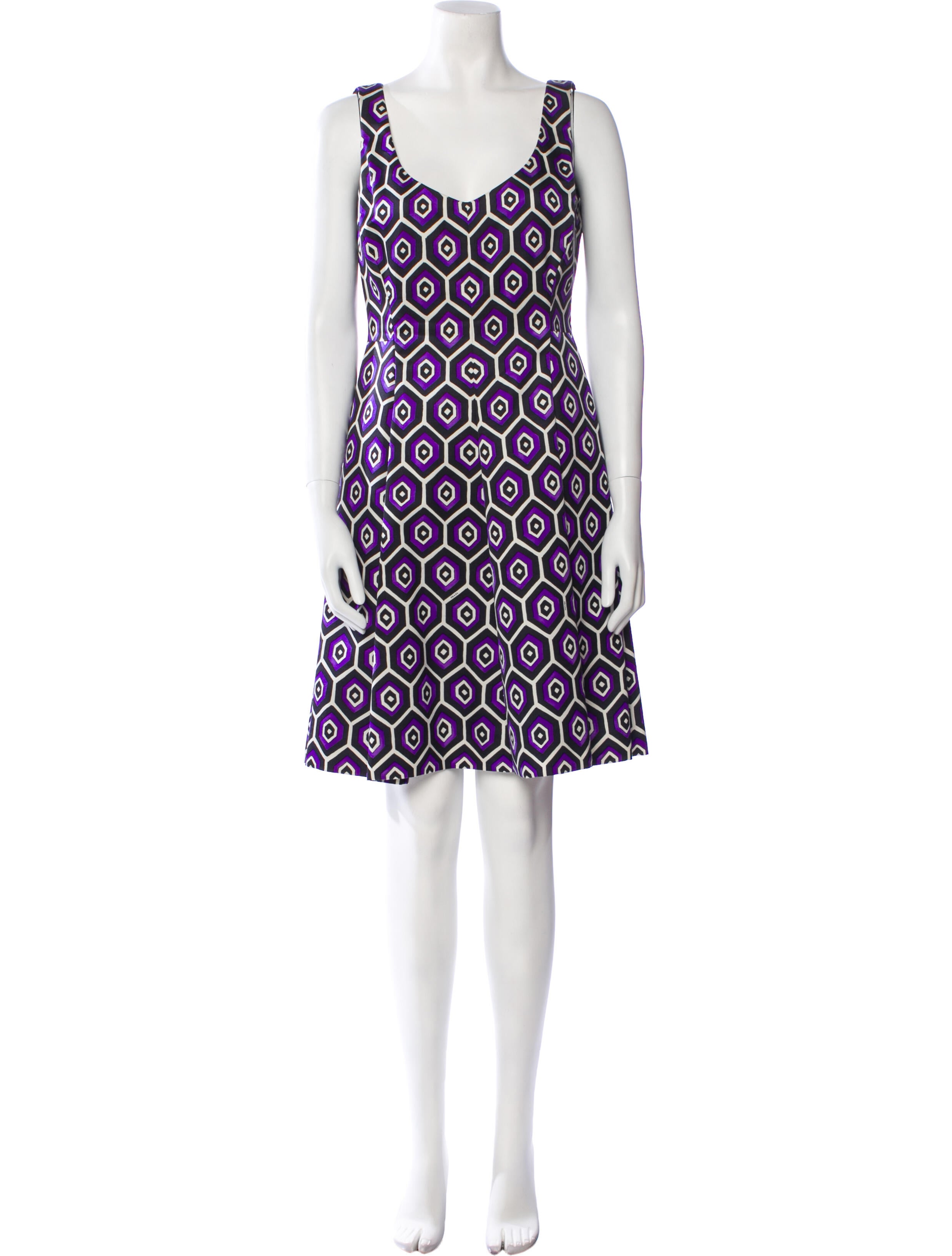 Prada 2012 Knee-Length Dress