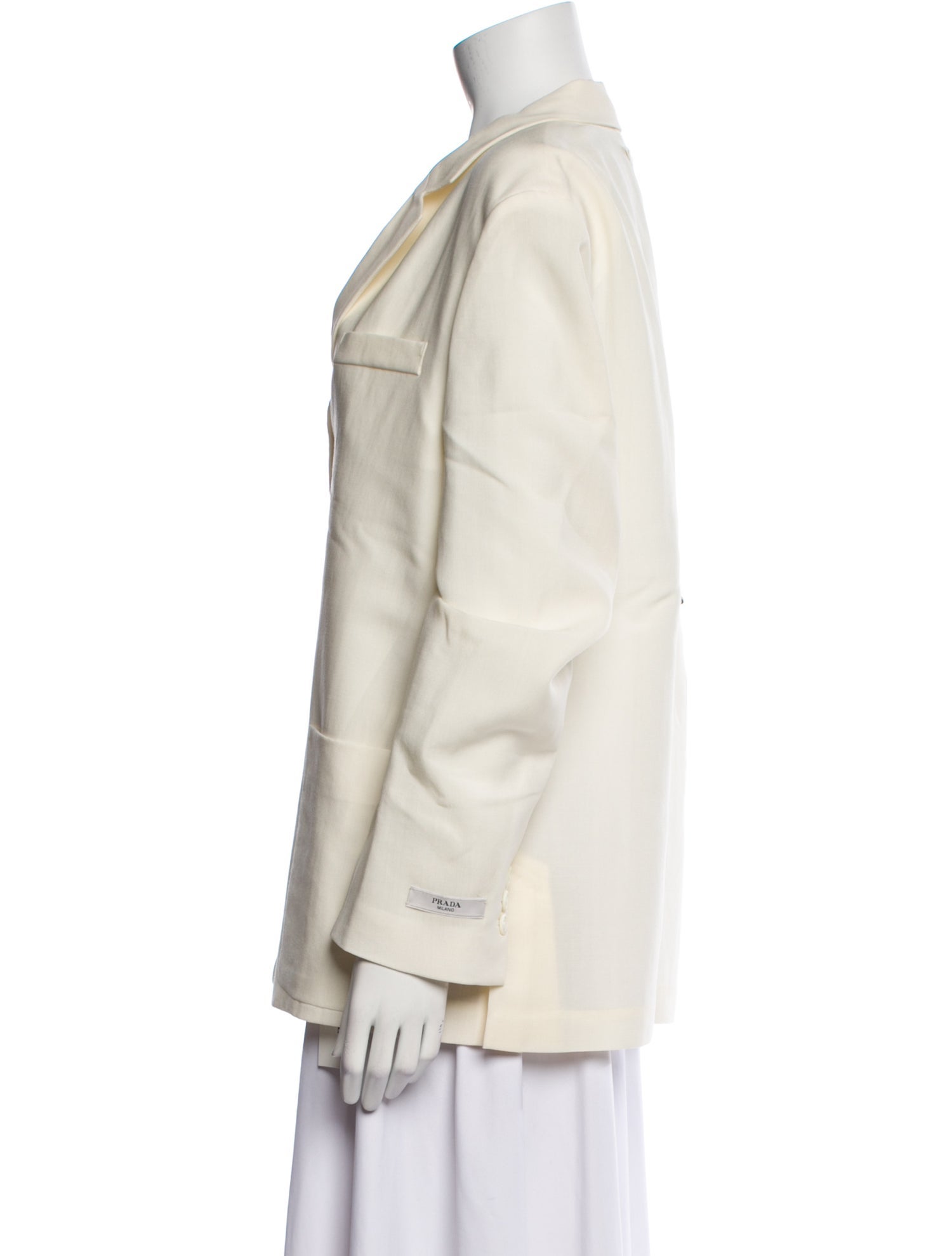 Prada 2023 Mohair Blazer