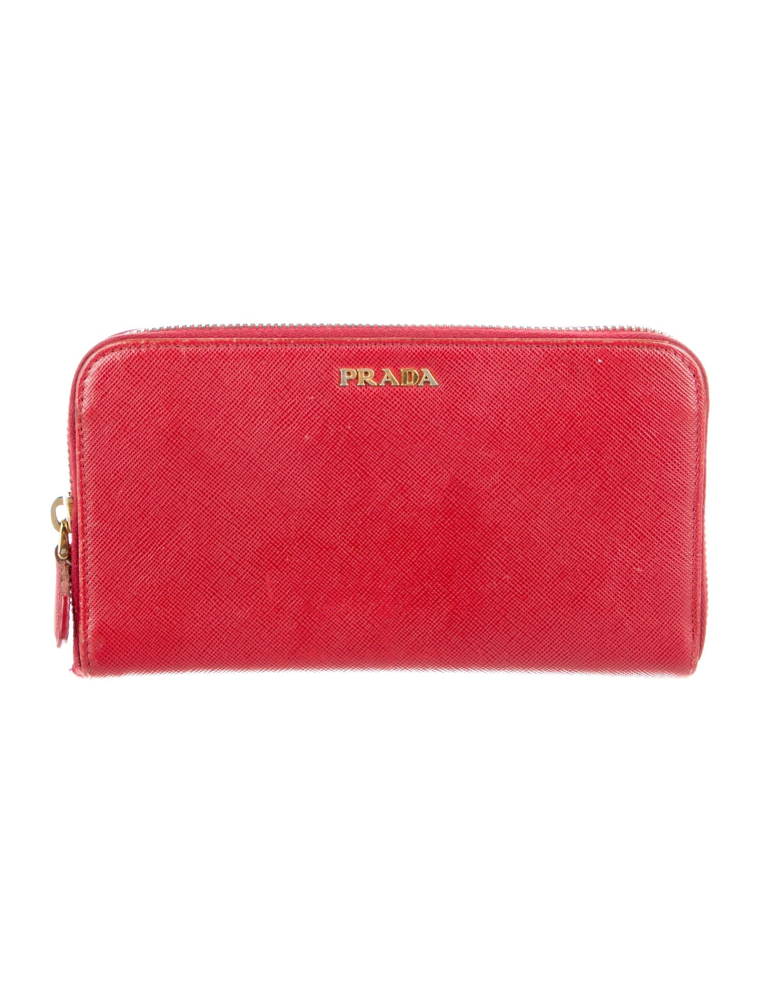Prada Saffiano Lux Leather Continental Wallet