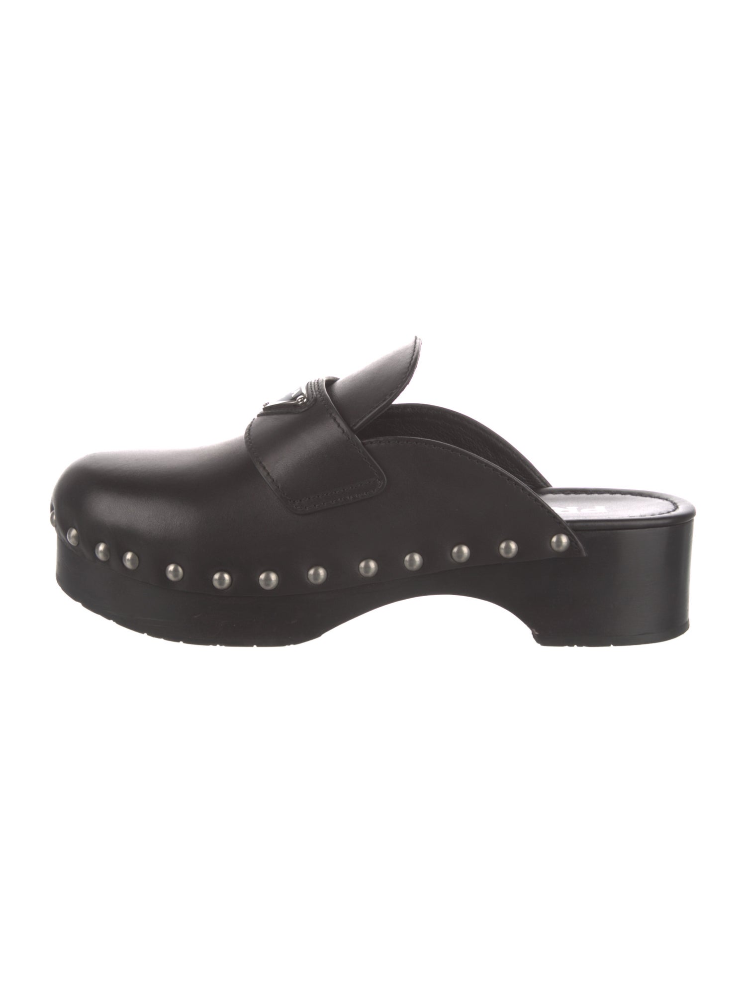 Prada Leather Mules