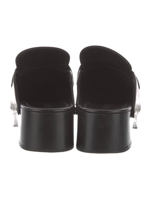 Prada Leather Mules