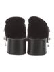 Prada Leather Mules