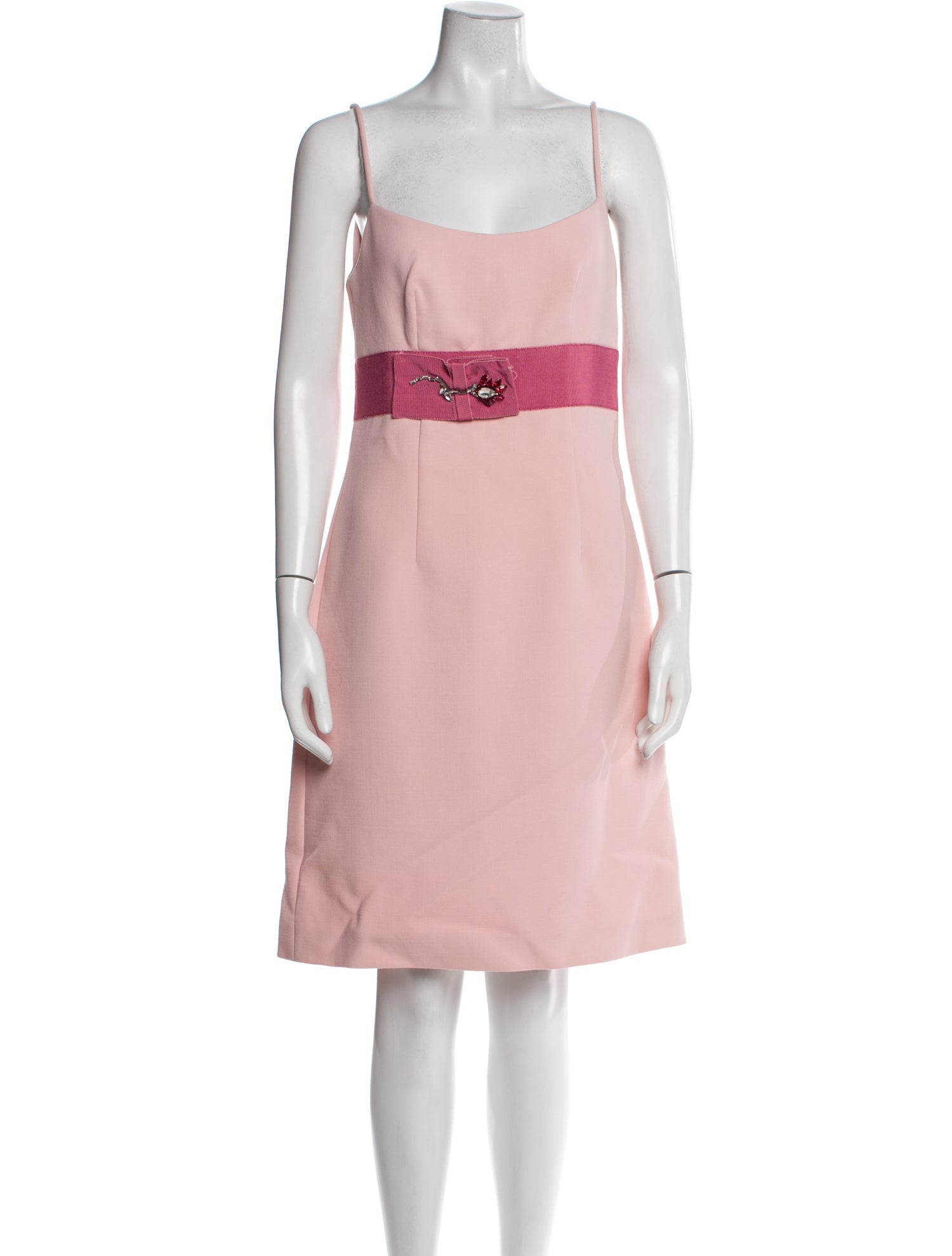 Prada 2015 Mini Dress