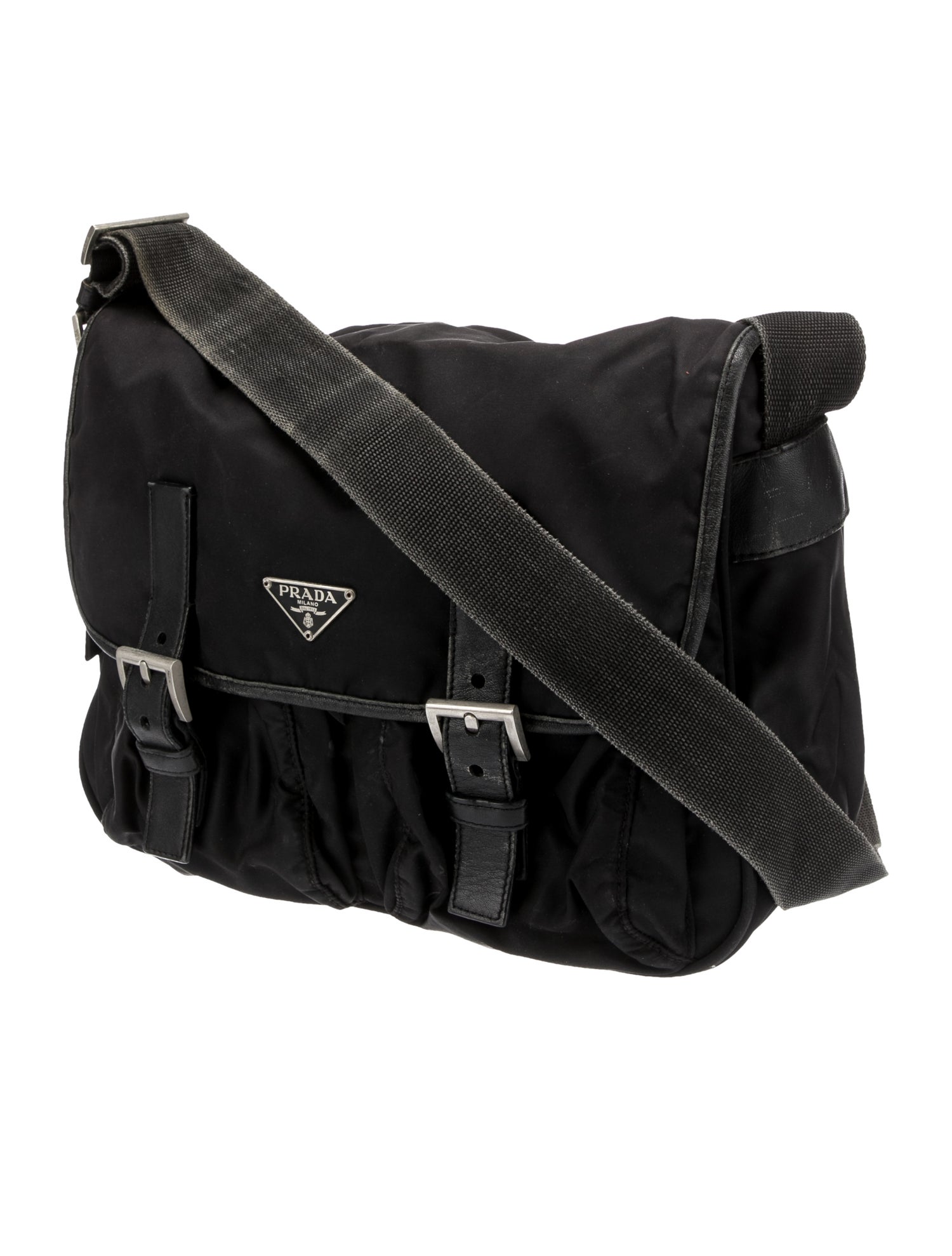 Prada Tessuto Messenger Bag