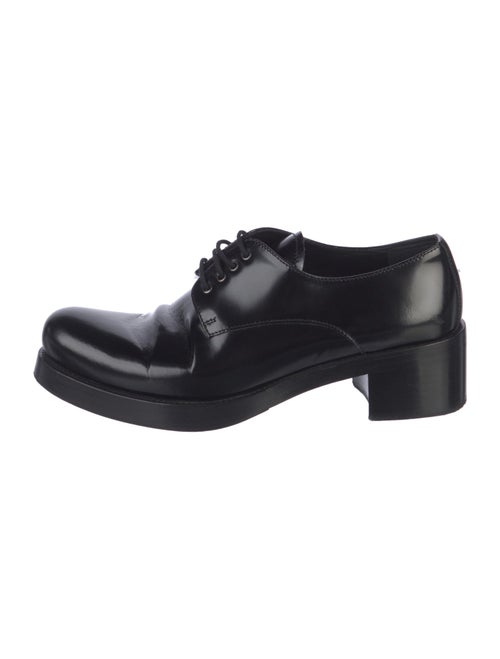 Prada Patent Leather Oxfords