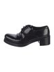 Prada Patent Leather Oxfords