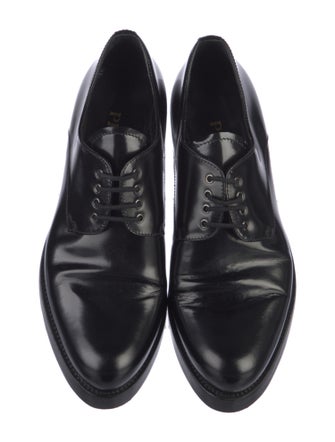 Prada Patent Leather Oxfords