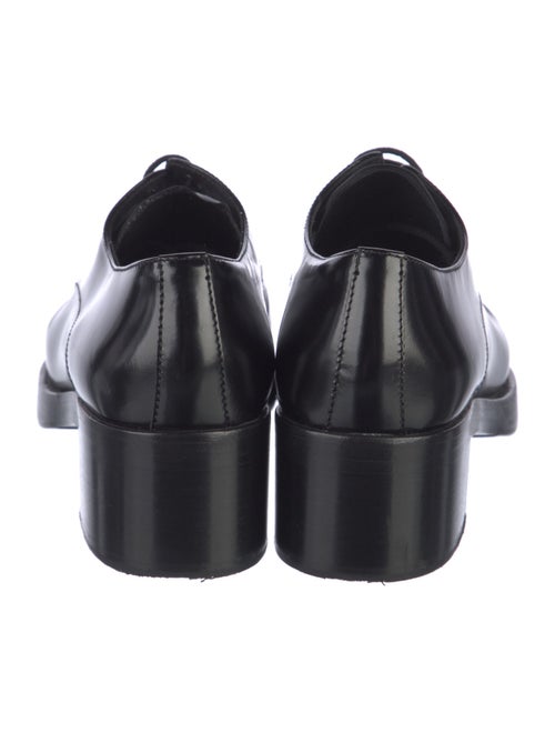Prada Patent Leather Oxfords