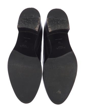 Prada Patent Leather Oxfords