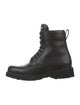 Prada Leather Combat Boots