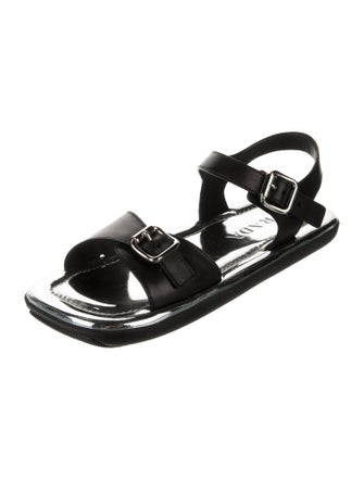 Prada Leather Gladiator Sandals