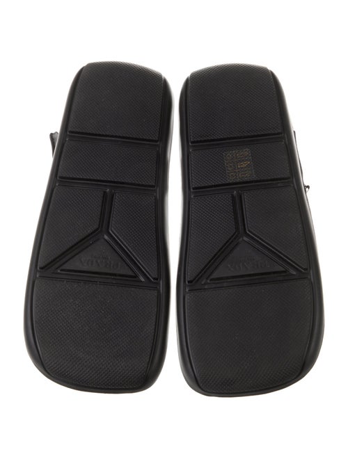 Prada Leather Gladiator Sandals