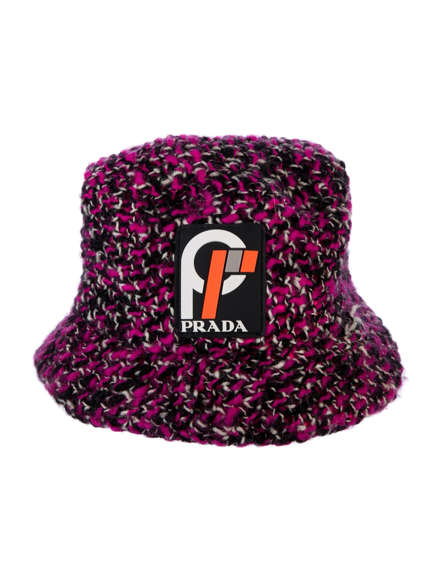 Prada women's knitted beanie