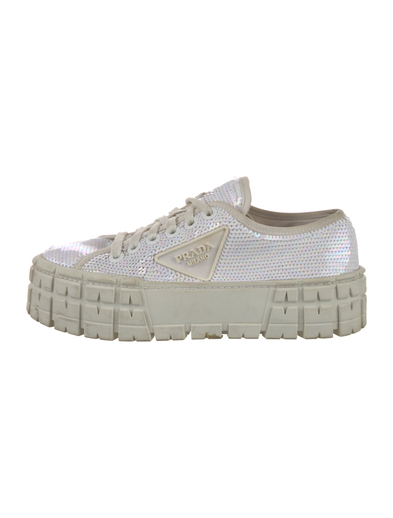 Prada Sequins Sneakers