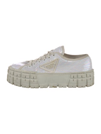 Prada Sequins Sneakers
