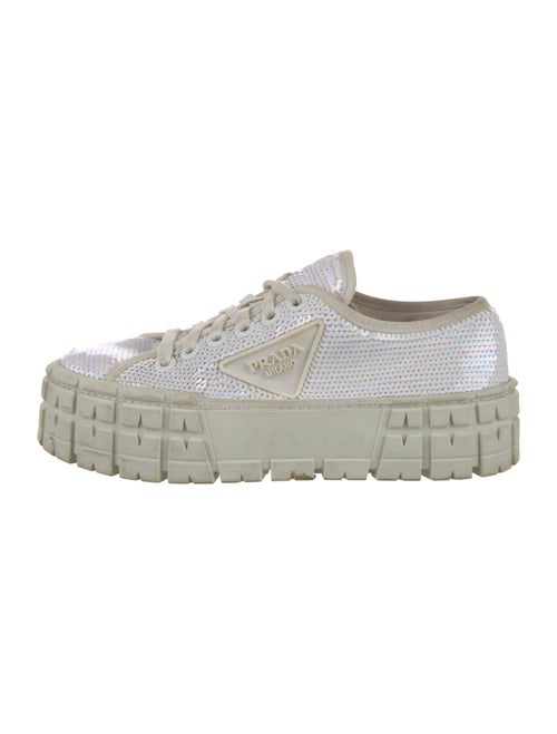 Prada Sequins Sneakers