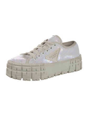 Prada Sequins Sneakers