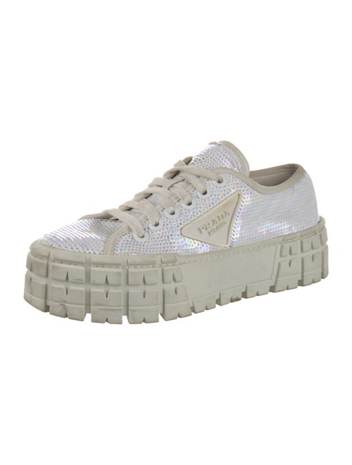 Prada Sequins Sneakers