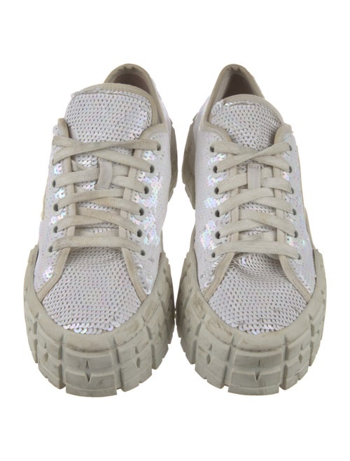 Prada Sequins Sneakers