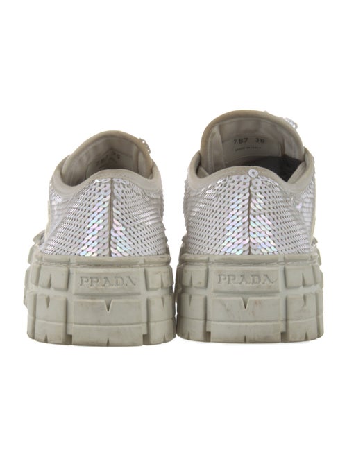 Prada Sequins Sneakers