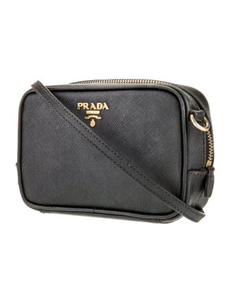 Prada Leather Crossbody Bag