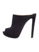 Prada Peep-Toe Mules