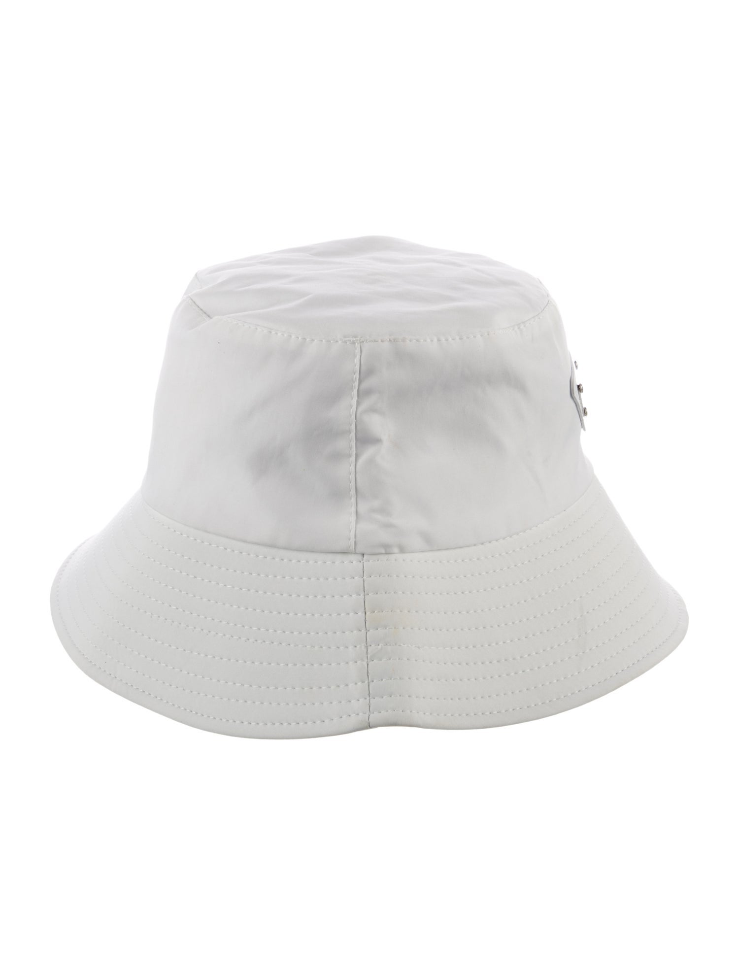 Prada Medium Brim Bucket Hat