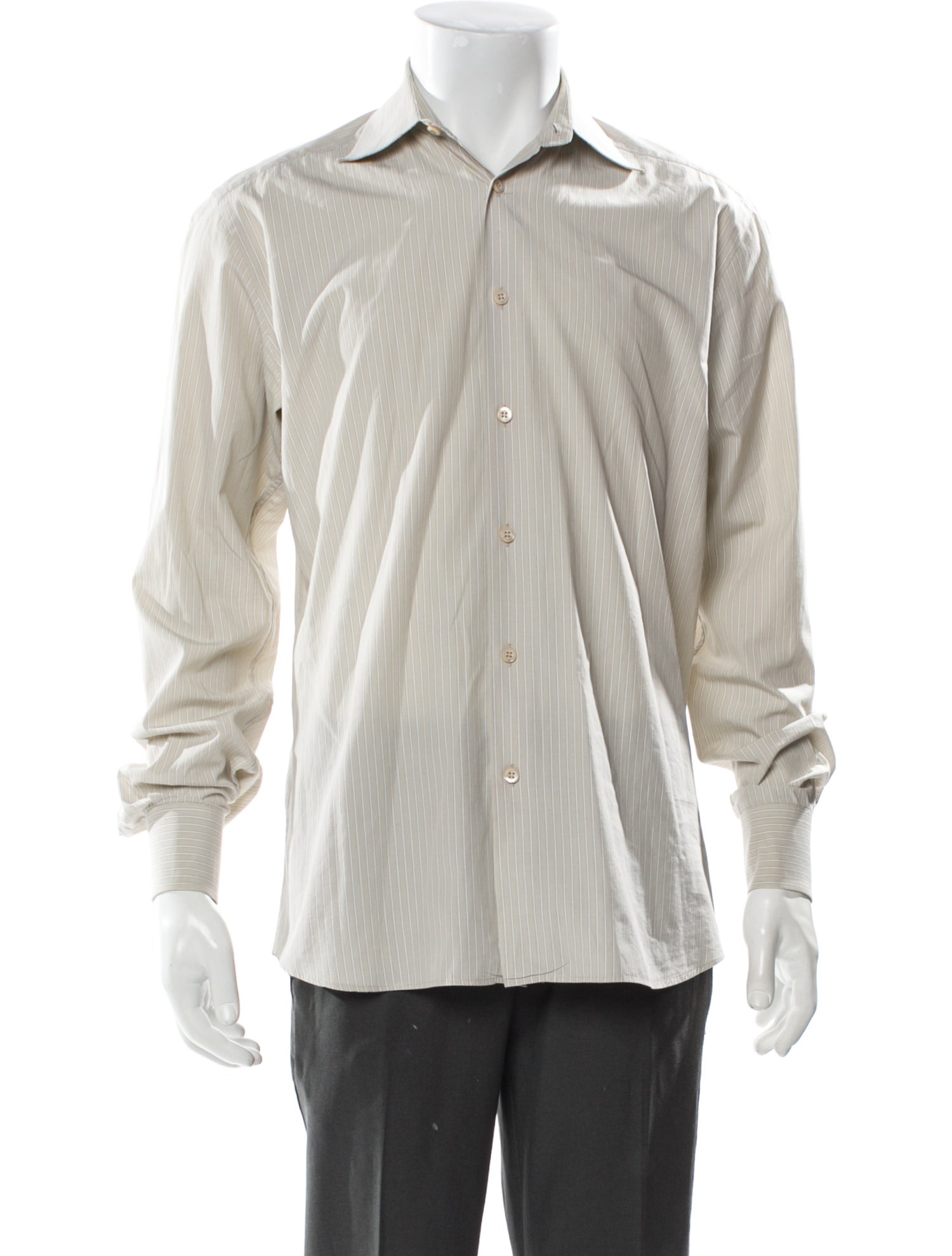 Prada Vintage Striped Shirt