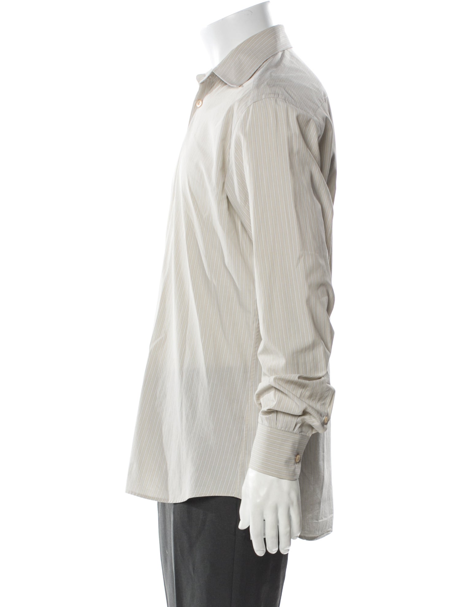 Prada Vintage Striped Shirt