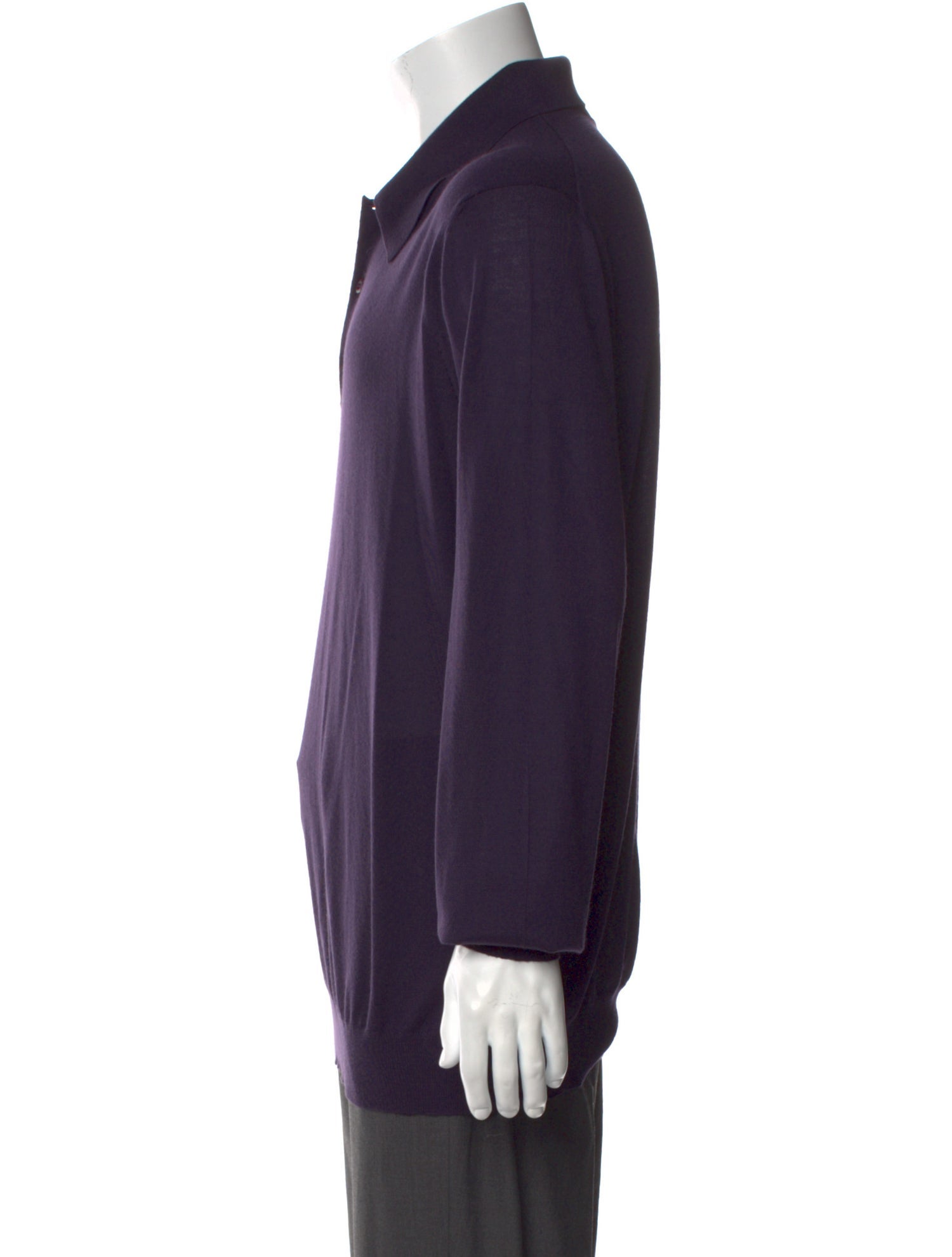 Prada 2021 Cashmere Polo Shirt