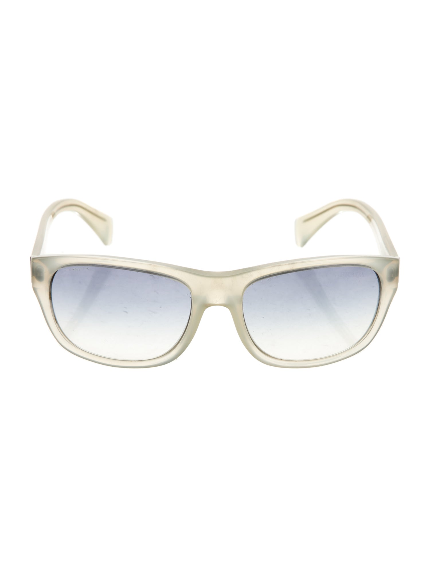 Prada Oversize Gradient Sunglasses